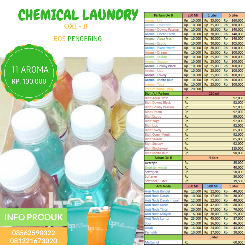 Chemical Laundry Kiloan